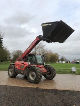 2012 Manitou MLT735 full