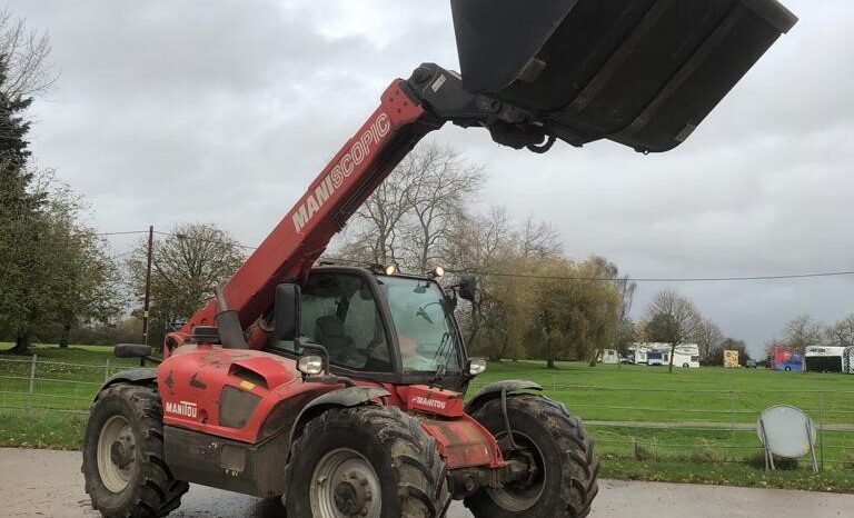 2012 Manitou MLT735 full