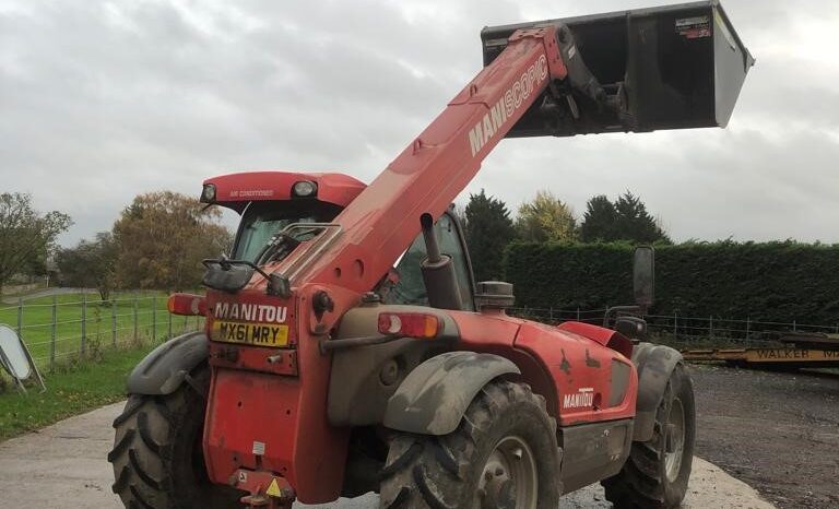 2012 Manitou MLT735 full