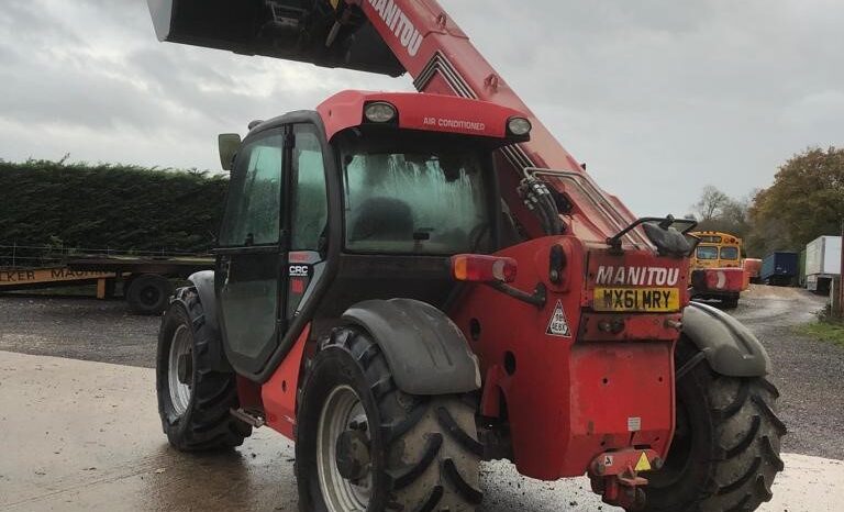 2012 Manitou MLT735 full