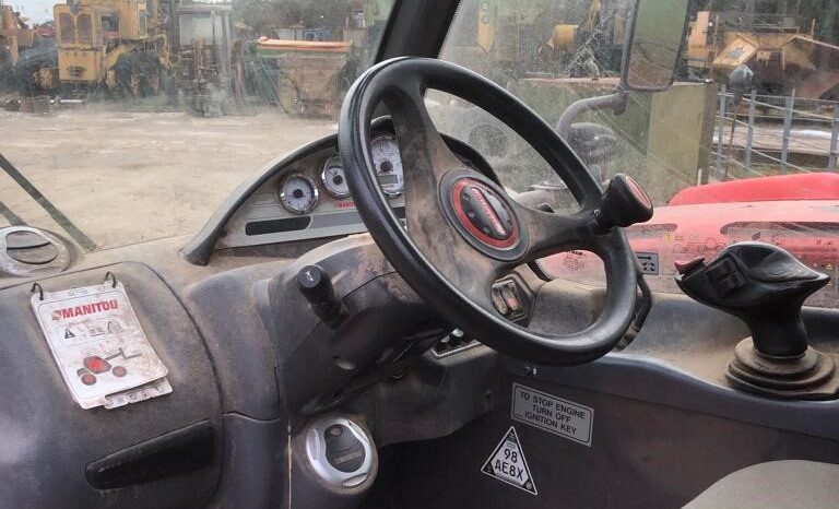 2012 Manitou MLT735 full