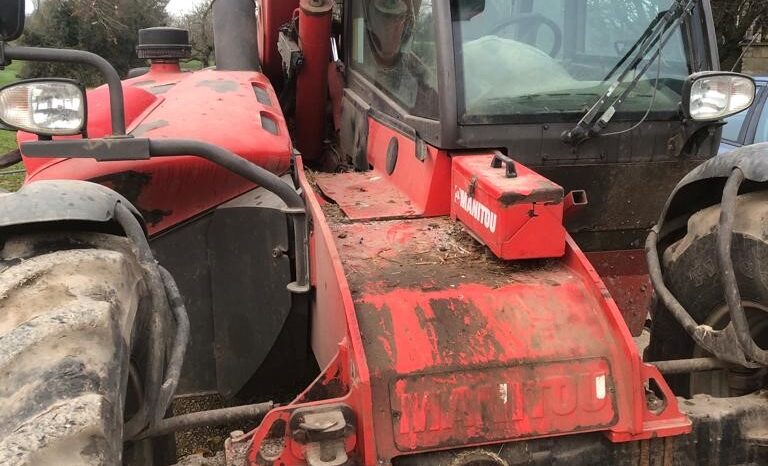 2012 Manitou MLT735 full