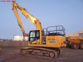 2019 Komatsu PC210LC