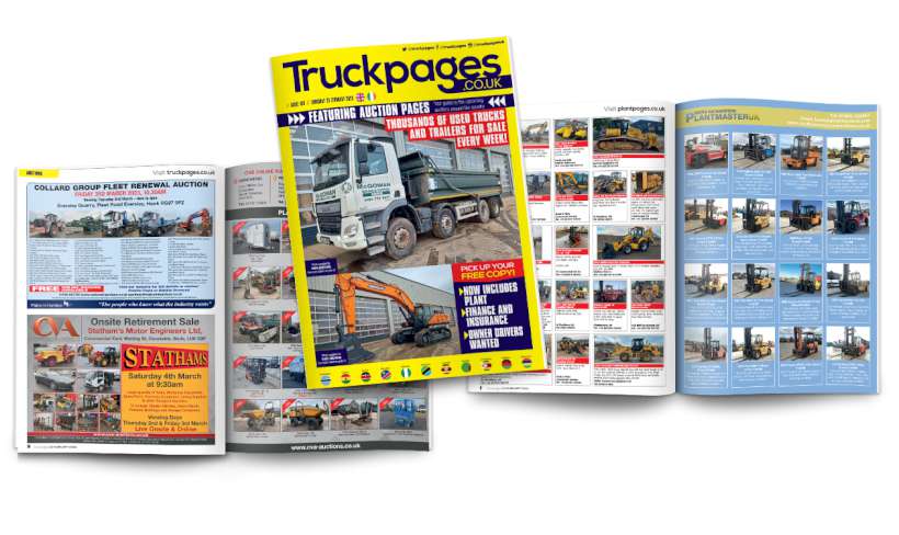 Truck & Plant Pages magazine Issue 158