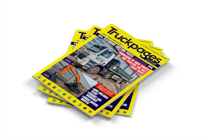 Truck & Plant Pages magazine Issue 158 Front Cover