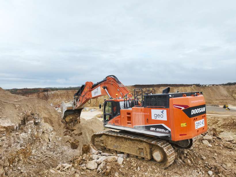 Doosan DX800LC-7