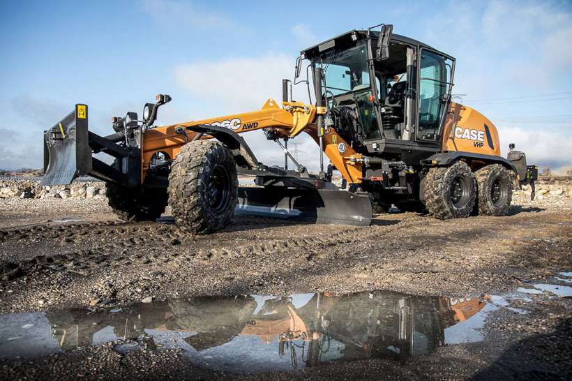 Case C-Series Motor Grader