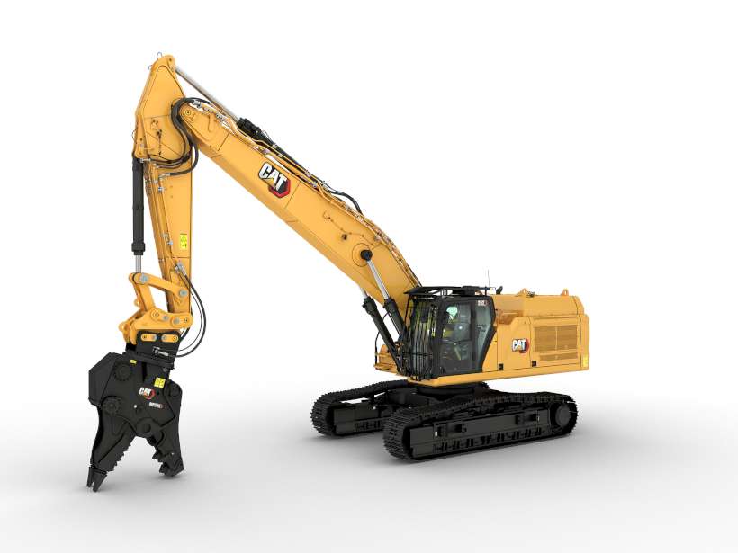 Caterpillar 352 Demolition Excavator