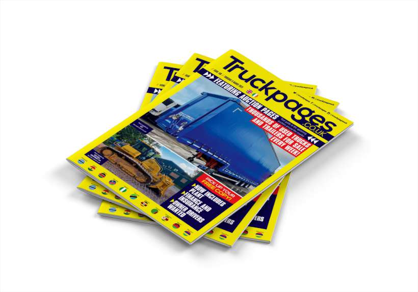 Truck & Plant Pages Issue 160 Front Cover
