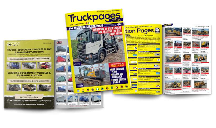 Truck & Plant Pages Magazine Issue 161