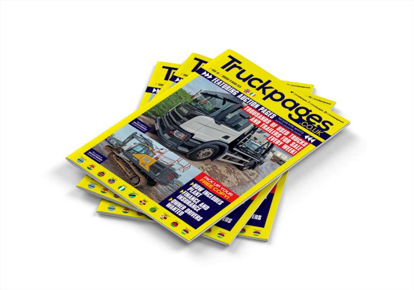Truck & Plant Pages Magazine Issue 161 Front Cover
