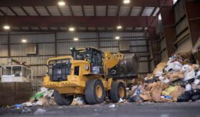 CAT Wheel Loader Waste Application