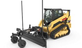 Cat Compact Track Loader with Dozer Blade