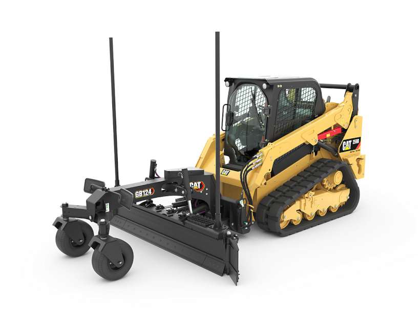 Cat Compact Track Loader with Dozer Blade
