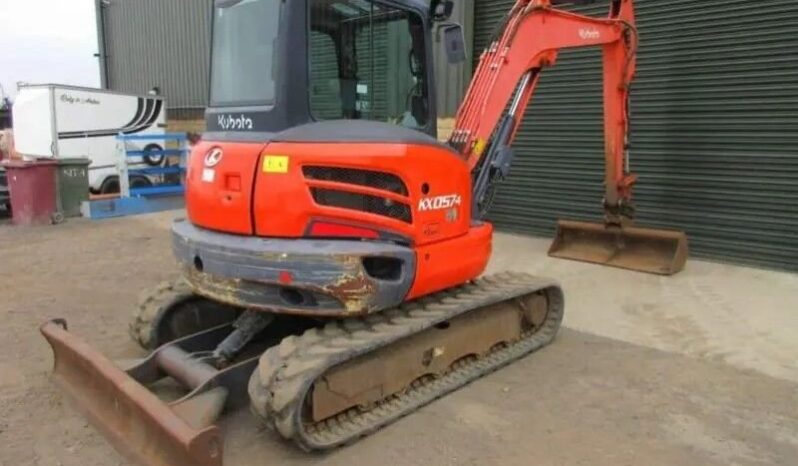 KUBOTA ALL MODELS KX057-4 midi