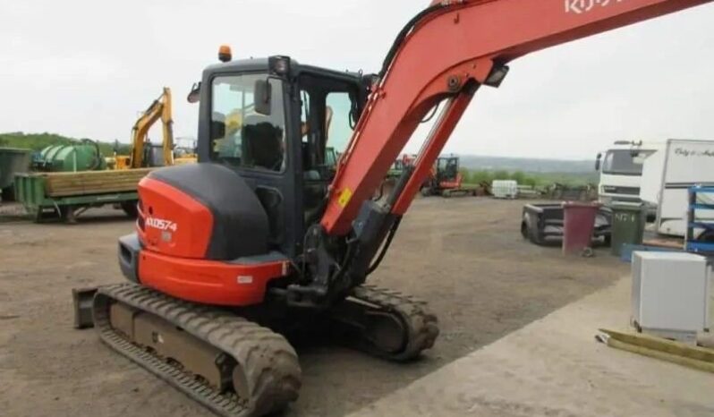 KUBOTA ALL MODELS KX057-4 midi full