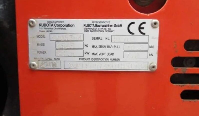 KUBOTA ALL MODELS KX057-4 midi full