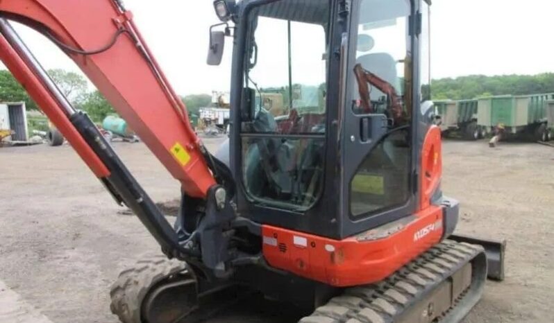 KUBOTA ALL MODELS KX057-4 midi full