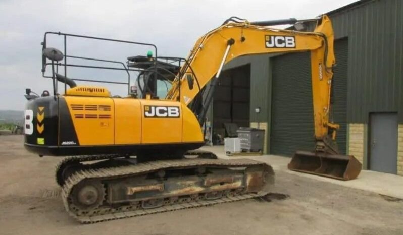 JCB PLANT 220 LC full