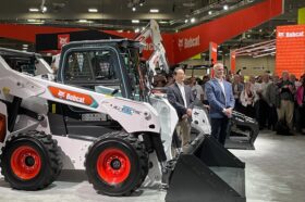 Bobcat S7X Electric Skid Steer Loader