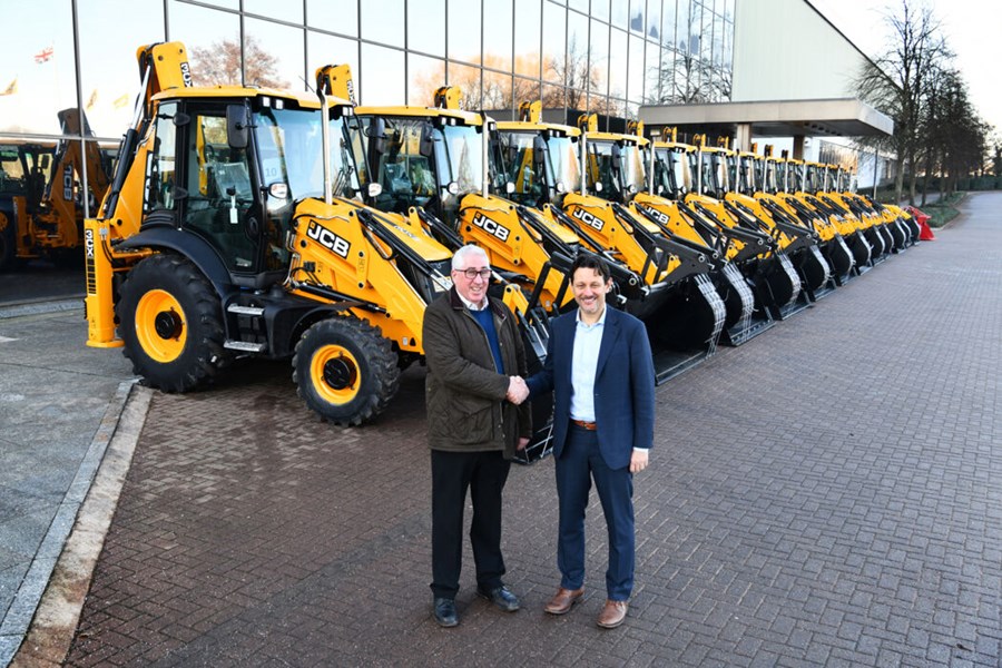 Morris Leslie JCB Deal