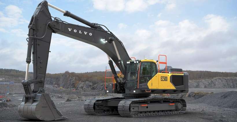 Volvo EC500