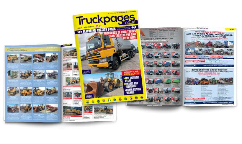 Truck & Plant Pages Magazine issue 162