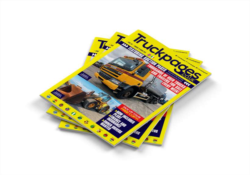 Truck & Plant Pages Magazine issue 162 Front Covers