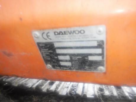 2005 Daewoo 140 LC full