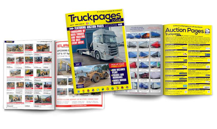 Truck and Plant Pages Magazine Issue 163