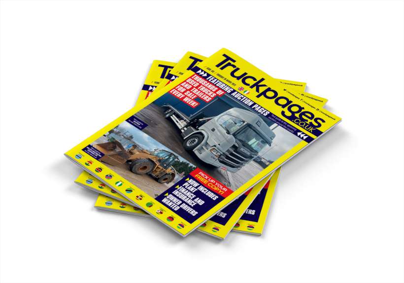 Truck and Plant Pages Magazine Issue 163 Front Covers