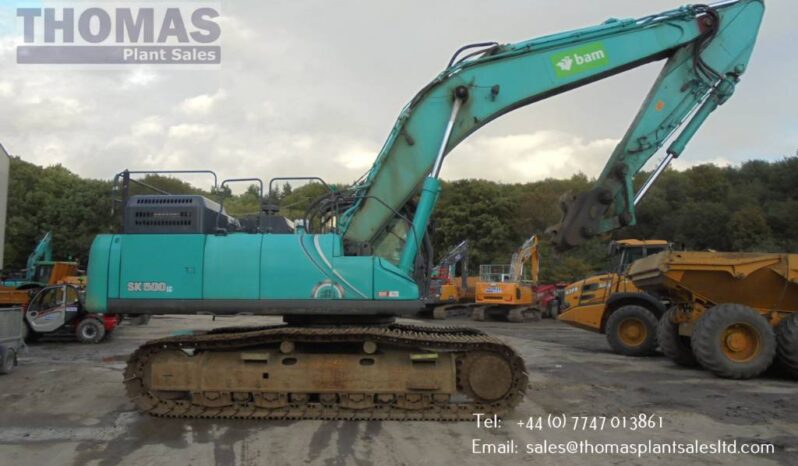 2018 Kobelco SK 500 LC-10