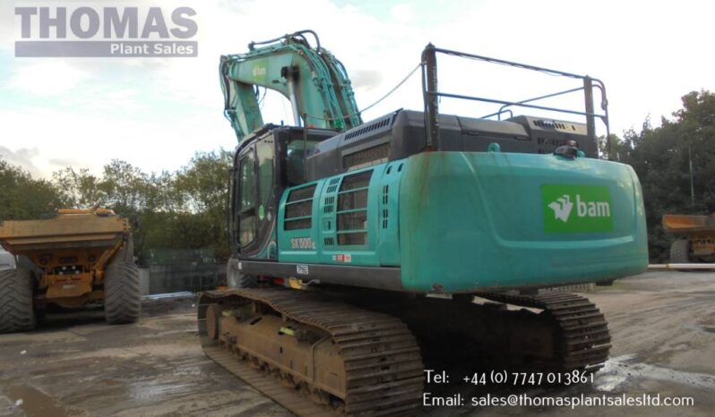 2018 Kobelco SK 500 LC-10 full