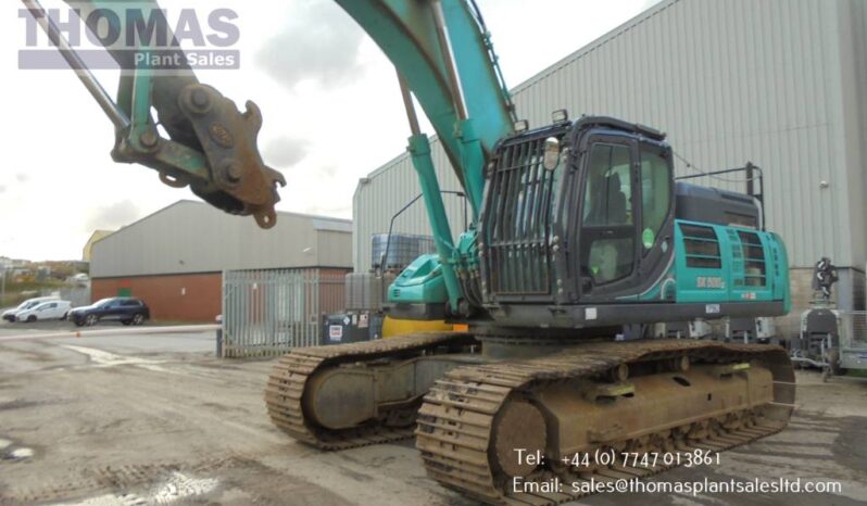 2018 Kobelco SK 500 LC-10 full