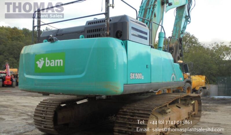 2018 Kobelco SK 500 LC-10 full