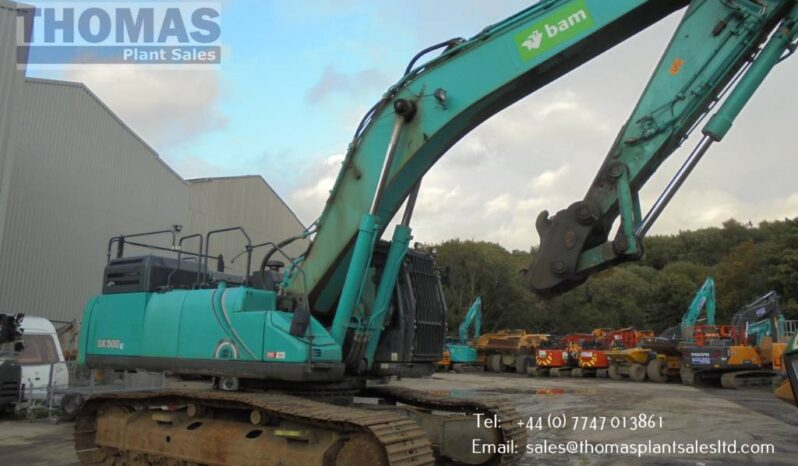 2018 Kobelco SK 500 LC-10 full