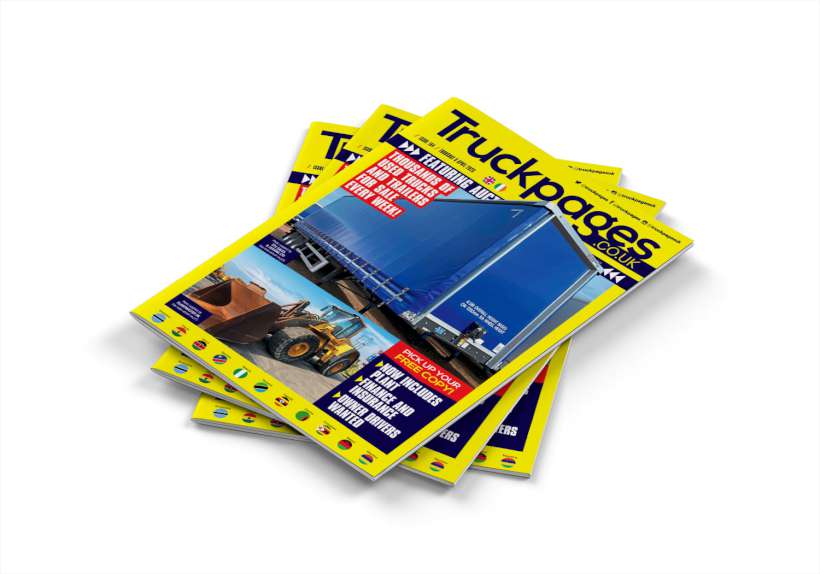 Truckpages Issue 164 Front Cover