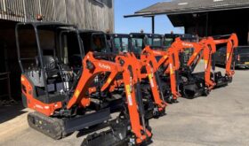 Kubota Line Up