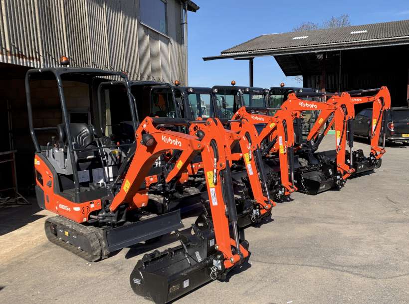 Kubota Line Up