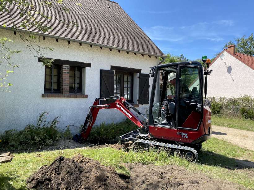 Yanmar Electric Excavator