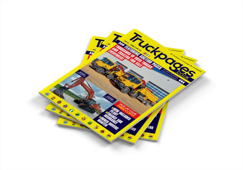 Truck & Plant Pages Issue 165 Front Cover