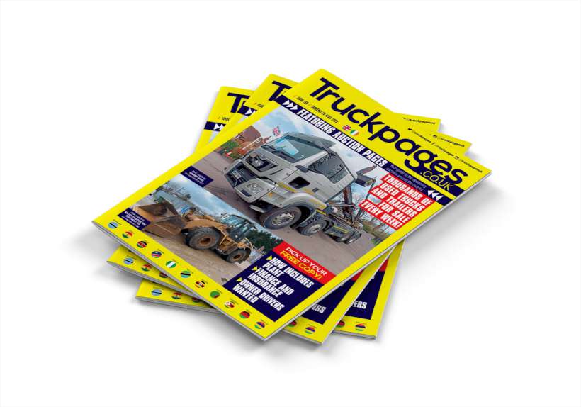 Truck & Plant Pages Issue 166 Front Covers