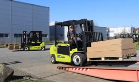 Clark GEX20-30L and GEX40-50 electric forklift