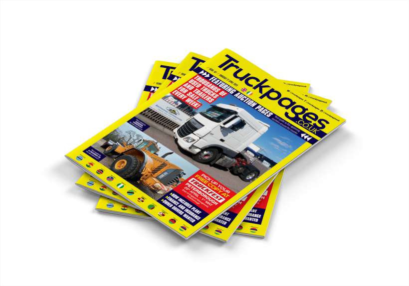 Truck & Plant Pages Issue 167 Front Covers