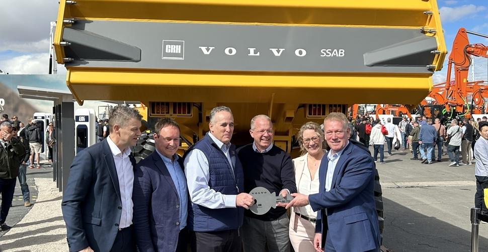 Volvo CE Conexpo 2023