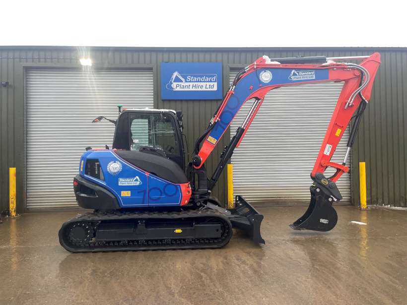 Kubota KX080-4a2