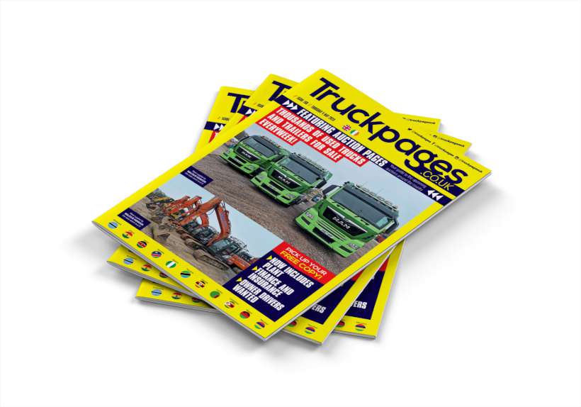 Truck & Plant Pages Issue 168 Front Covers