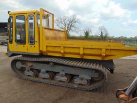 Yanmar C60R 6 ton Rubber Tracked Dumper