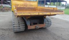 Yanmar C60R 6 ton Rubber Tracked Dumper full