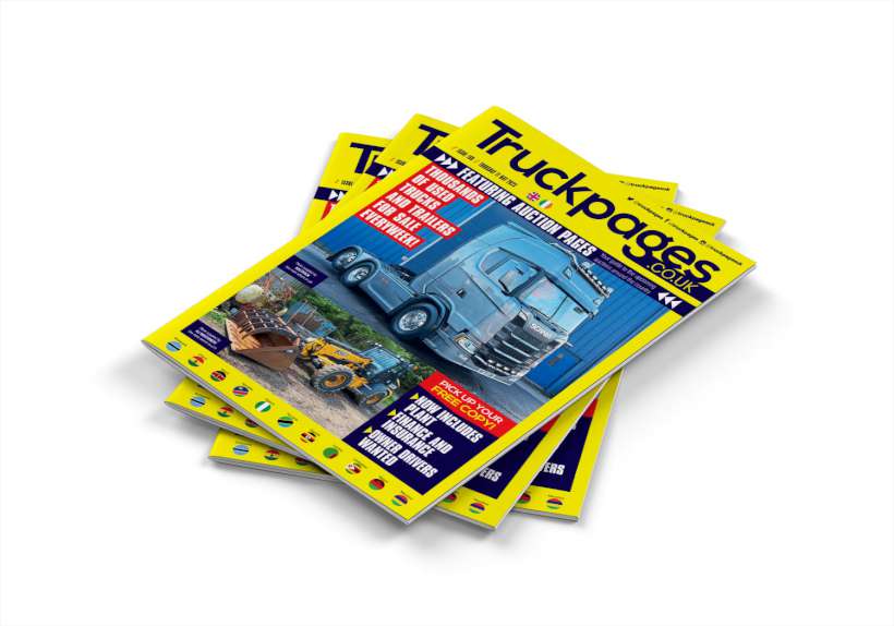 Truck & Plant Pages Issue 169 Front Covers